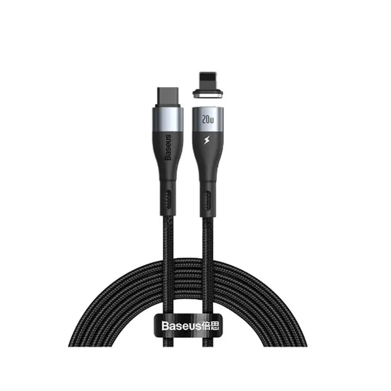کابل شارژ مغناطیسی باسئوس مدل Baseus Cable Lightning to Type - C